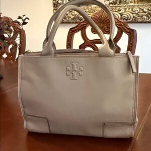 Tory Burch Beige Tote Bag